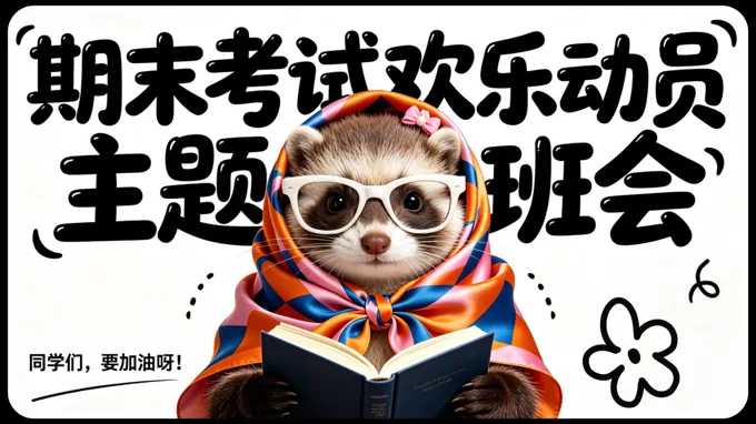 期末考试欢乐备考课件期末考试欢乐动员主题班会PPT含讲稿