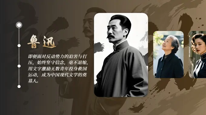 人物展示PPT【特效动画】