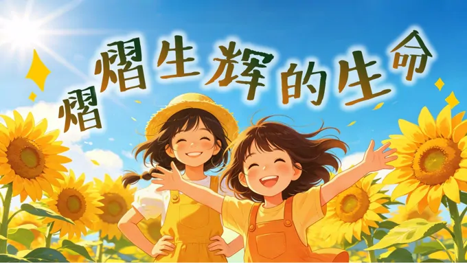 熠熠生辉的生命主题班会PPT含讲稿