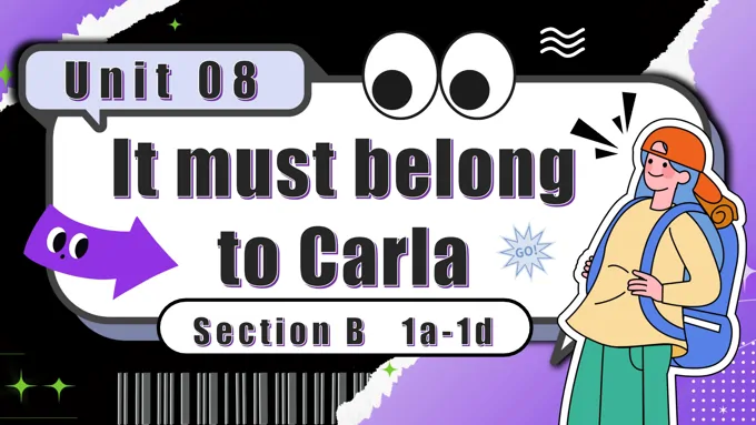 Unit 8 第4课时 Section B 1a 1d 九年级英语全一册PPT课件含教案