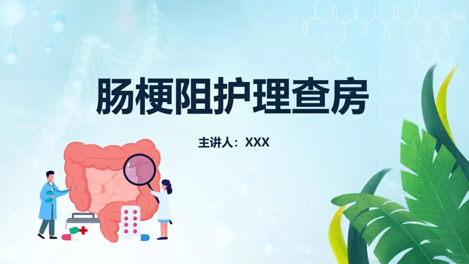 肠梗阻护理查房ppt
