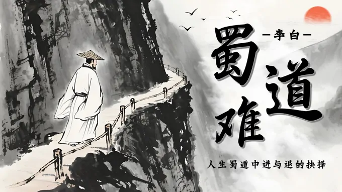 《蜀道难》高二语文选择性必修下册PPT课件含教案