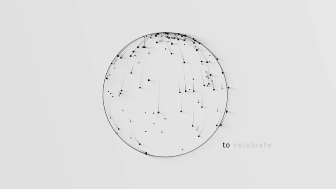 创意点线动画开场创新赢未来科技风格工作总结汇报报告PPT模板