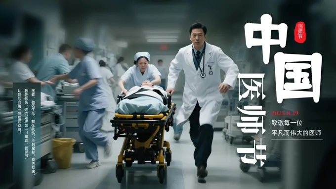 2025中国医师节PPT含讲稿