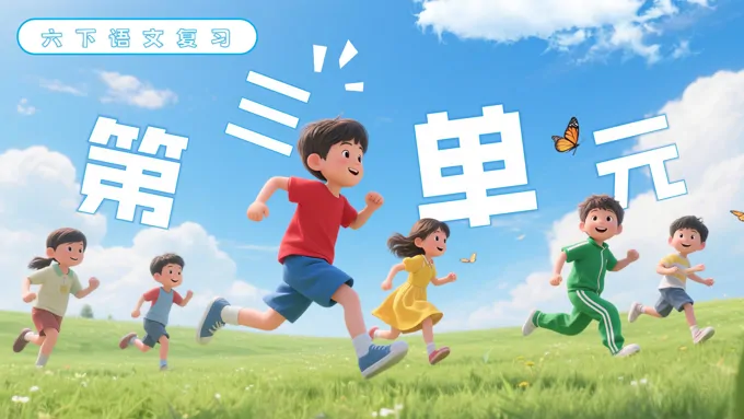 六年级下册第三单元复习课件PPT含教案