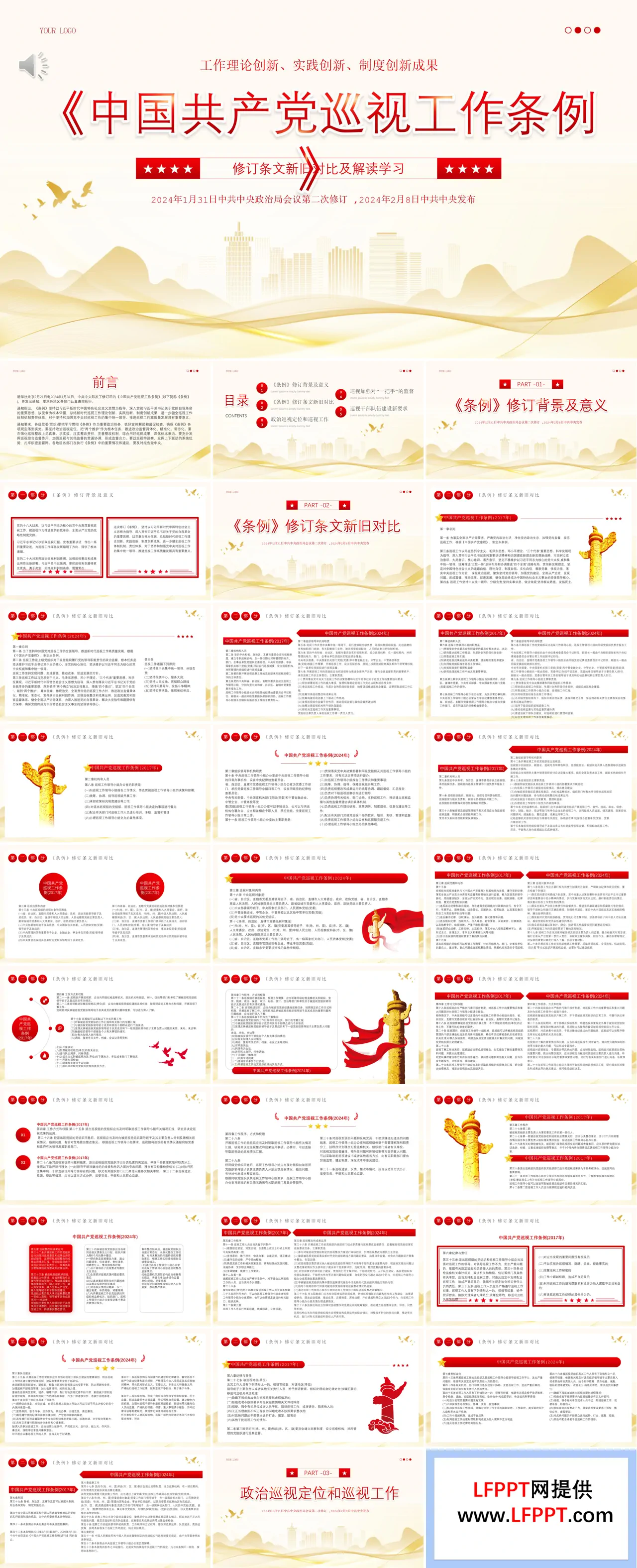 中国共产党巡视工作条例PPT