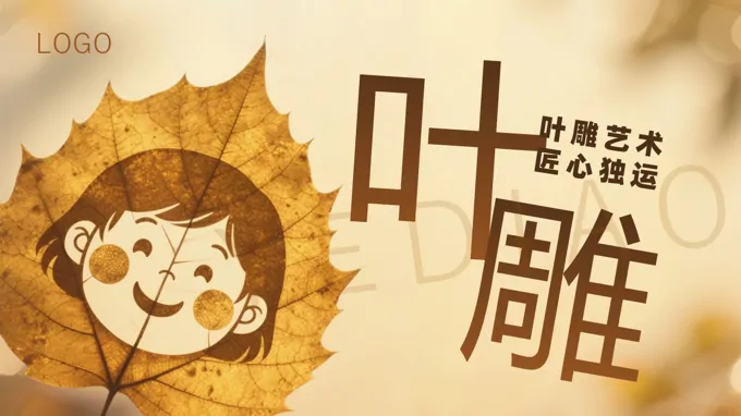 叶雕文化介绍PPT课件含讲稿