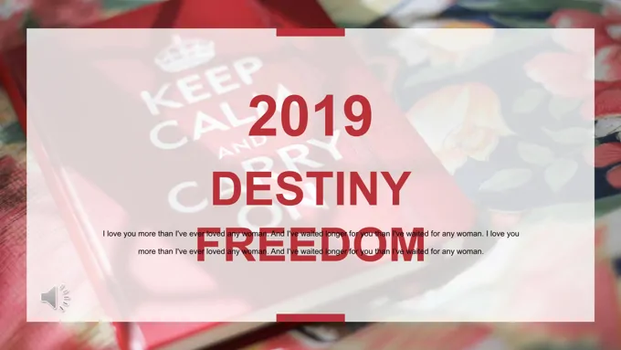 IOS休闲风格工作总结汇报PPT模板