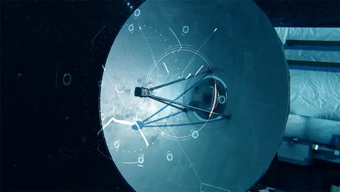 酷炫动画开场科技主题风格PPT通用模板