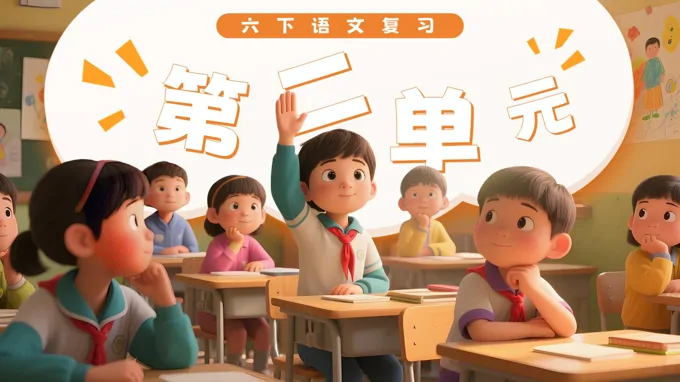 六年级下册第二单元复习课件PPT含教案