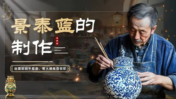 中职语文高一下册第五单元《景泰蓝的制作》ppt课件（教案+逐字稿+教学反思）