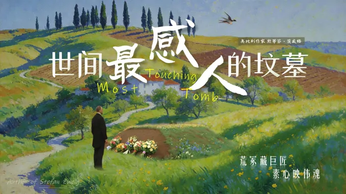 中职语文高一下册第五单元《世间最感人的坟墓》ppt课件（教案+逐字稿+教学反思）