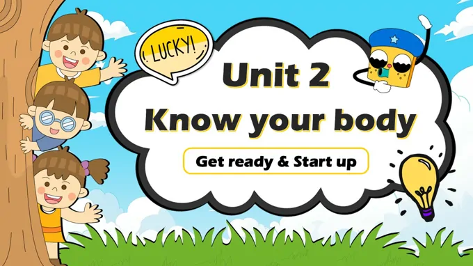 Unit2 第1课时Get ready Start up 外研三年级英语下册PPT课件含教案