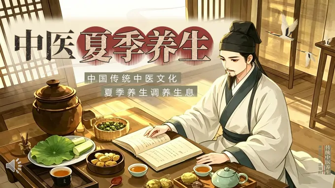 中医夏季养生PPT含讲稿