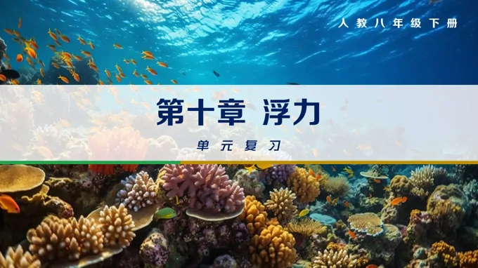 八年级物理下册《第十章 浮力》复习ppt课件（教案）