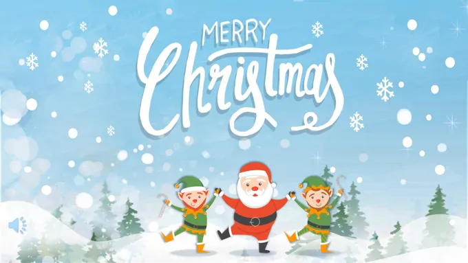 圣诞节英文介绍PPT