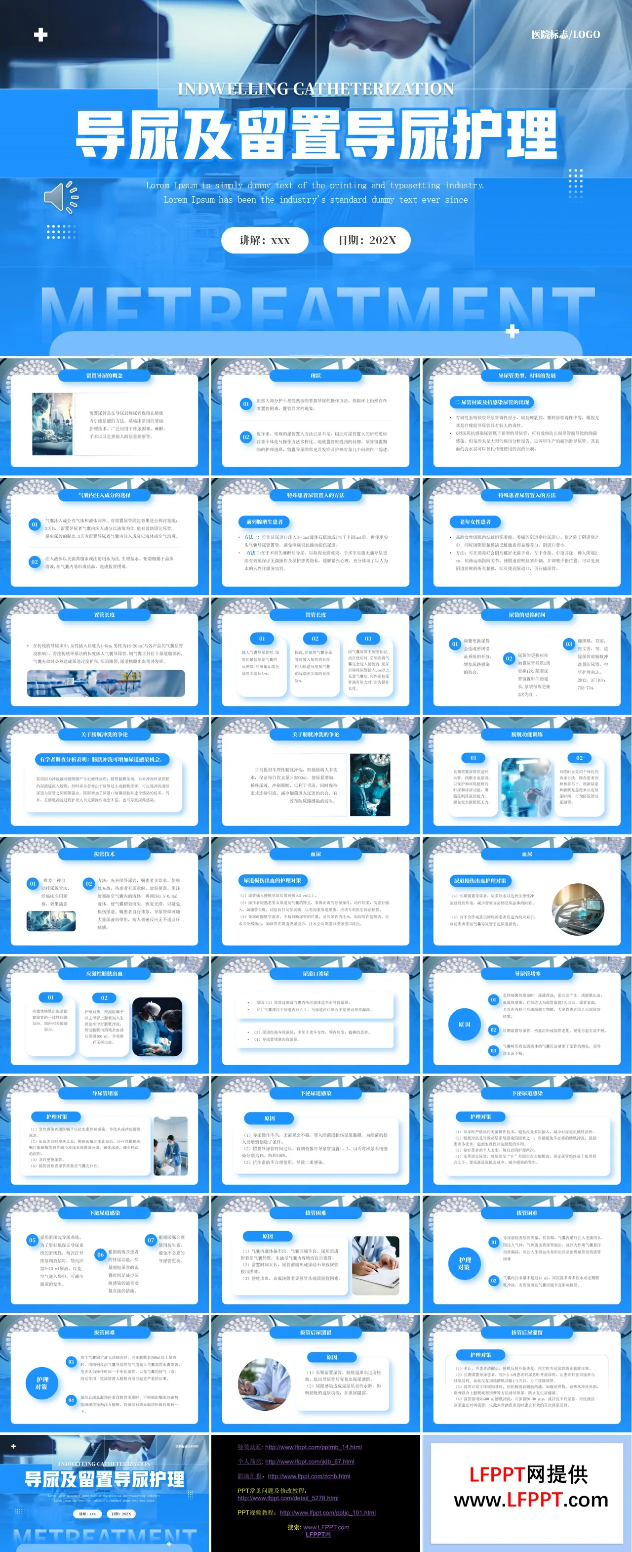 导尿及留置导尿护理PPT含讲稿