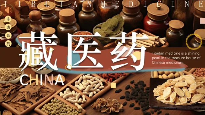非遗文化藏医药介绍PPT课件