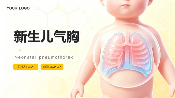 新生儿气胸护理查房气胸患者PPT含讲稿