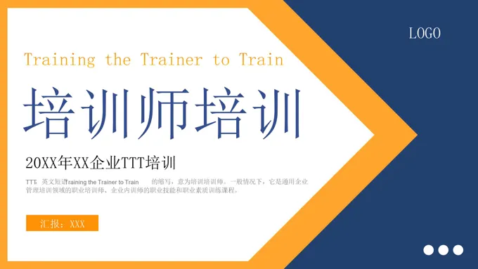 培训师讲师培训ttt培训课件PPT