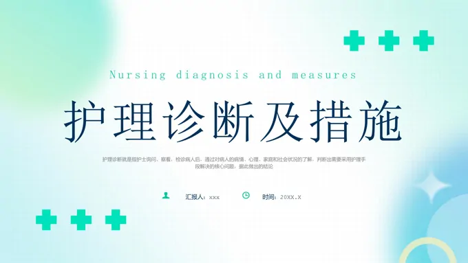 128个护理诊断及措施培训课件PPT