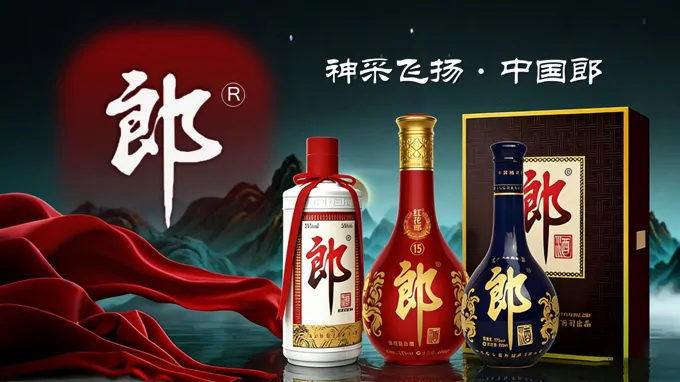 郎酒品牌结构及产品介绍动态PPT含讲稿