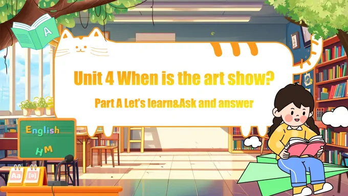Part A Let's learn&Ask and answer人教五年级英语下册Unit4第2课时PPT课件含教案