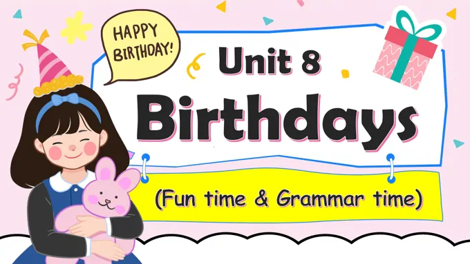 Unit8第2课时 Fun time Grammar time五年级英语下册译林三起PPT课件含教案