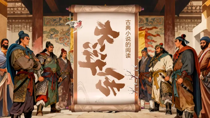 名著导读《水浒传》古典小说的阅读部编语文九年级上册PPT课件含教案