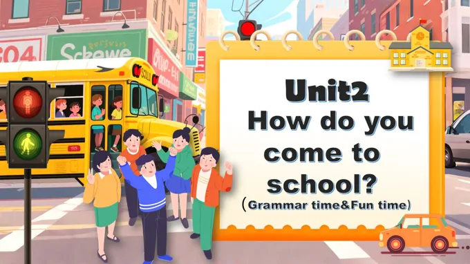 Unit2第2课时Grammar time&Fun time译林五年级英语下册PPT课件含教案