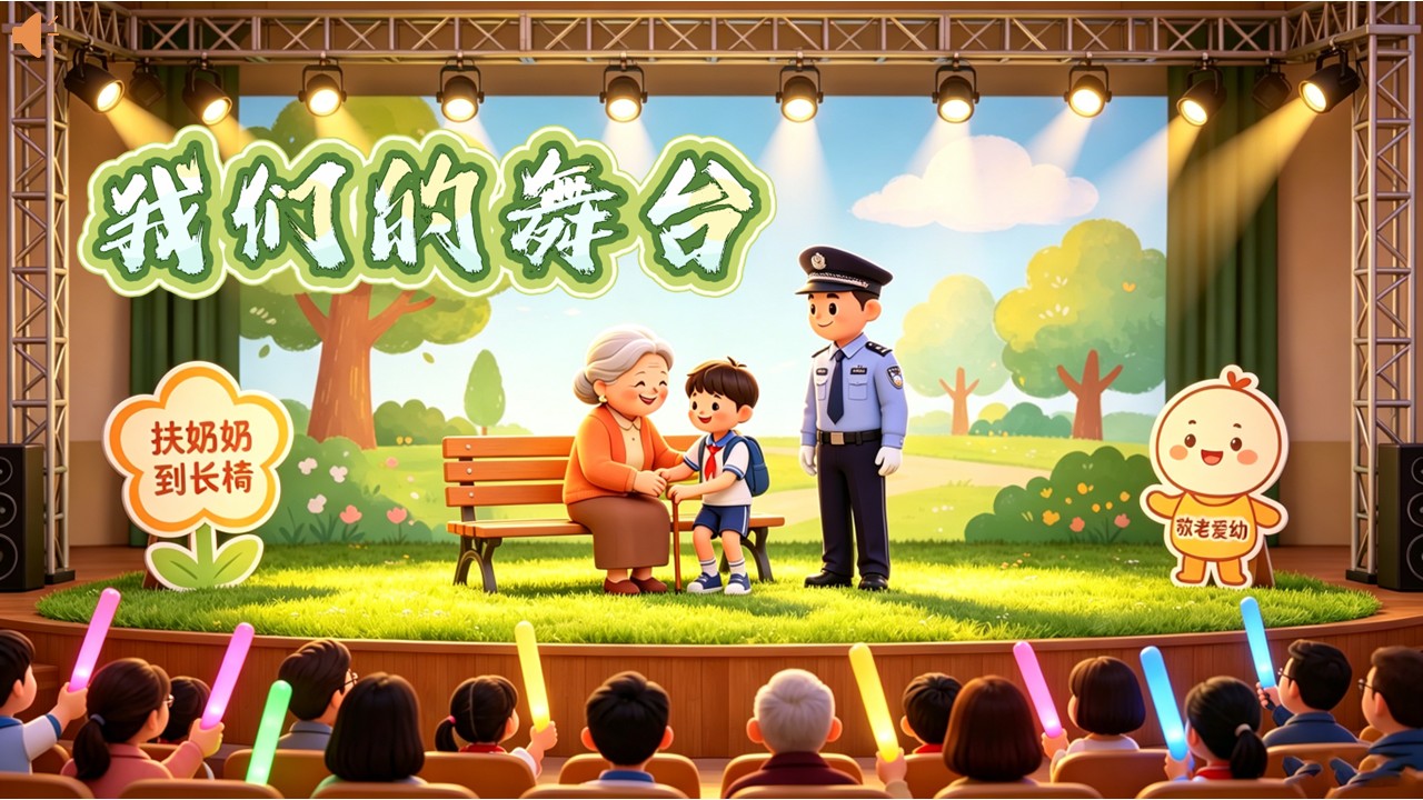 三年级上册美术人教 4-1 我们的舞台 ppt课件（教案）