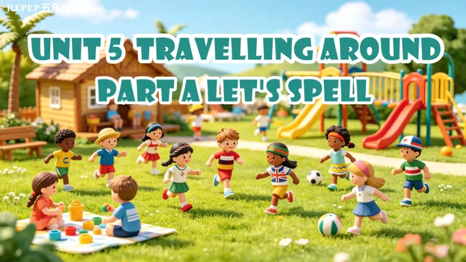 五年级英语下册人教 Unit 5第3课时《Part A Let's spell》ppt课件（教案）