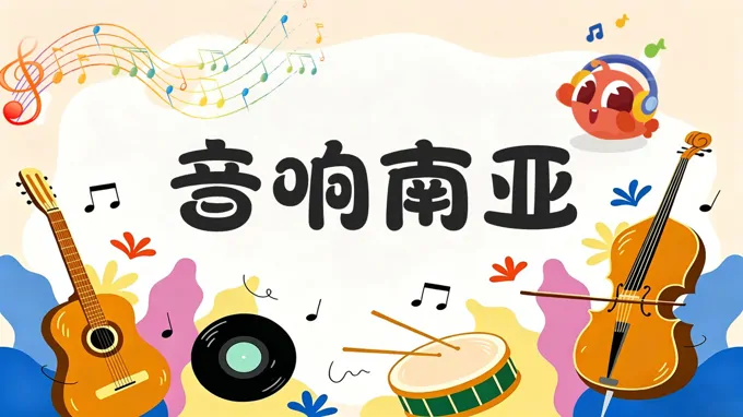 三年级下册音乐人教第五单元《音响南亚》ppt课件（教案）