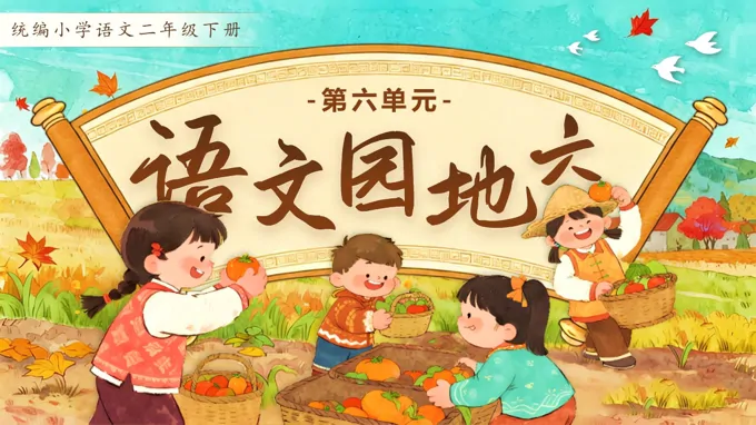 二年级语文下册语文园地六PPT课件含教案