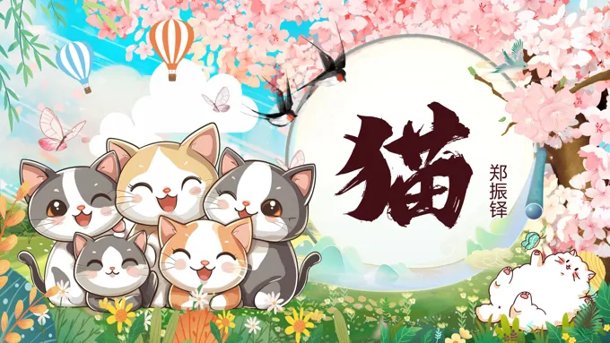《猫》部编语文七年级上册PPT课件含教案