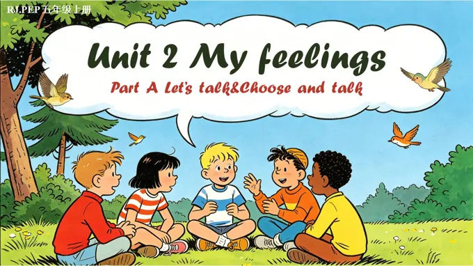 五年级英语上册人教PEP Unit 2 第1课时《Part A Let’s talk&Choose and talk》ppt课件（教案）