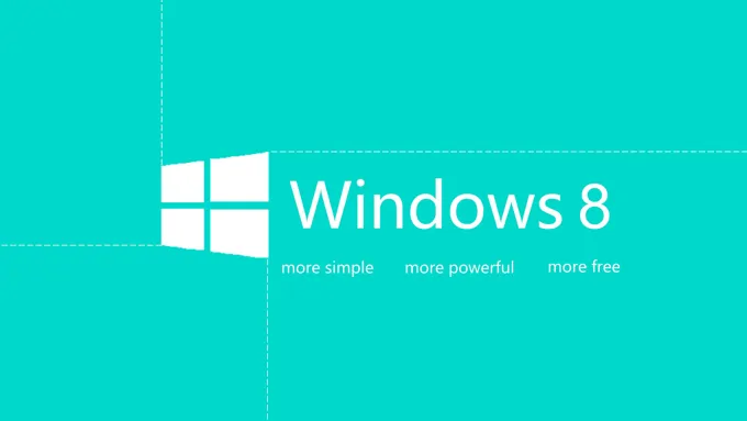 win8概念风格PPT模板