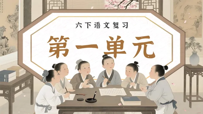 六年级下册第一单元复习课件PPT含教案