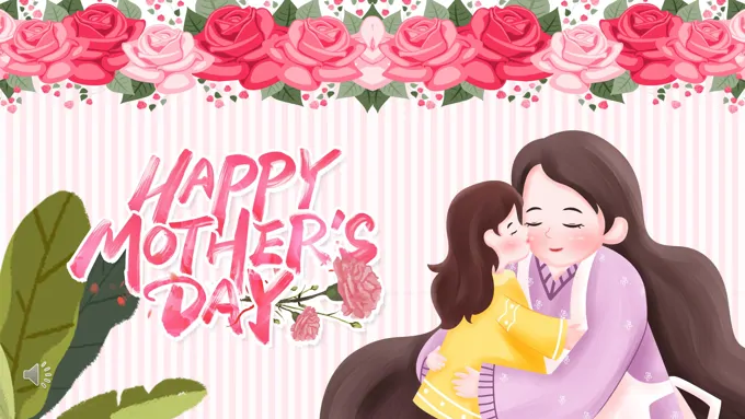 母亲节英文介绍PPT