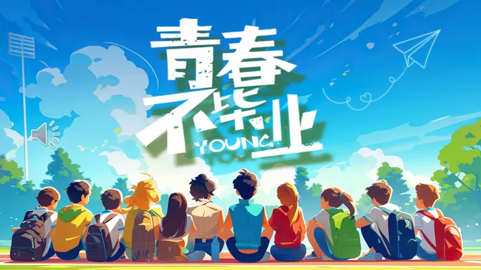 青春毕业季PPT相册