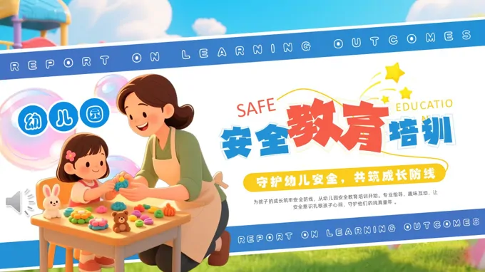 幼儿园安全教育课件PPT含讲稿
