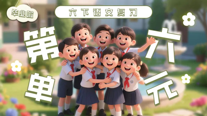 六年级下册第六单元复习课件PPT含教案