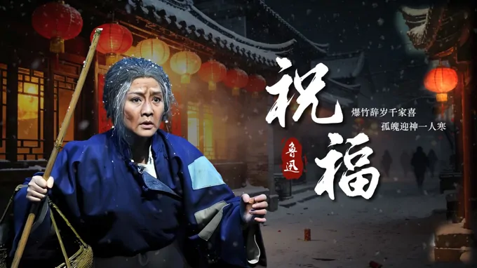 中职语文下册第三单元《祝福》ppt课件（教案+逐字稿+教学反思）