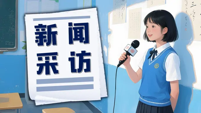 《任务二：新闻采访》八年级语文上册PPT课件含教案