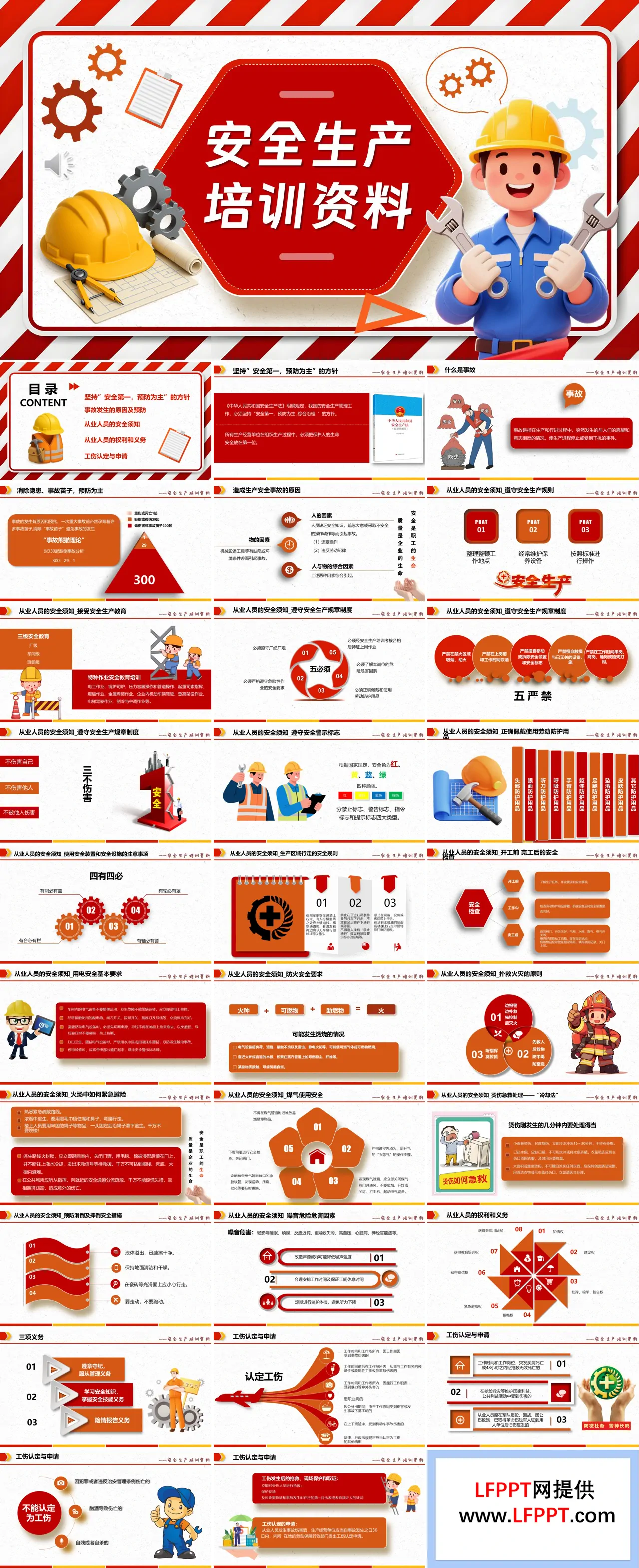 节后复工安全生产培训PPT含讲稿