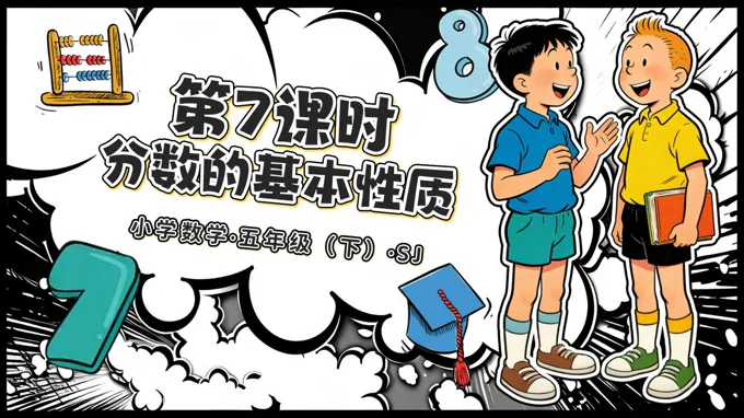 五年级数学下册苏教 第四单元第7课时《分数的基本性质》ppt课件（教案）