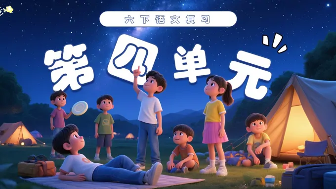 六年级下册第四单元复习课件PPT含教案