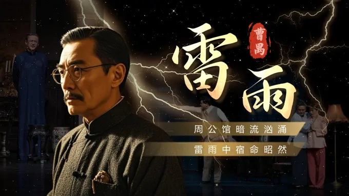 中职语文下册第三单元《雷雨》ppt课件（教案+逐字稿+教学反思）