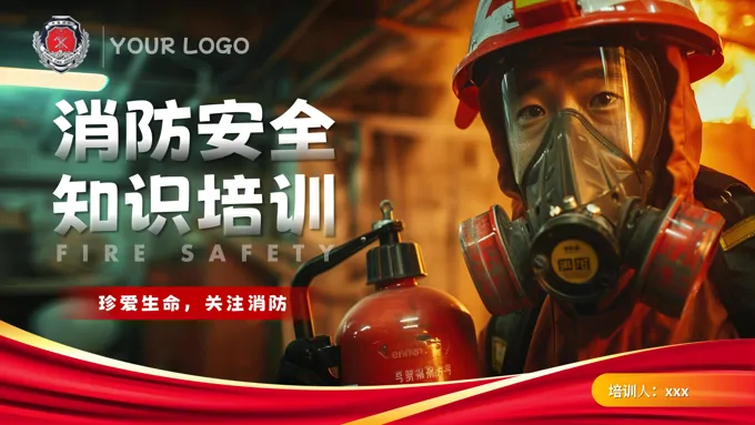 消防安全知识培训教学课件PPT含讲稿