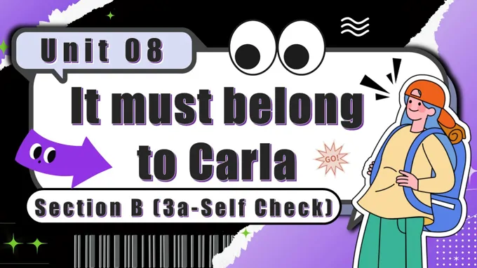 Unit 8 课时6 Section B（3a-Self Check）（课件）英语人教九年级全一册ppt课件（教案+导学案+分层作业）